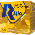 Rio Ammunition RC206 Game Load 20Gauge 2.75" 1oz 6Shot 25 Per Box/10 Case 2 134243