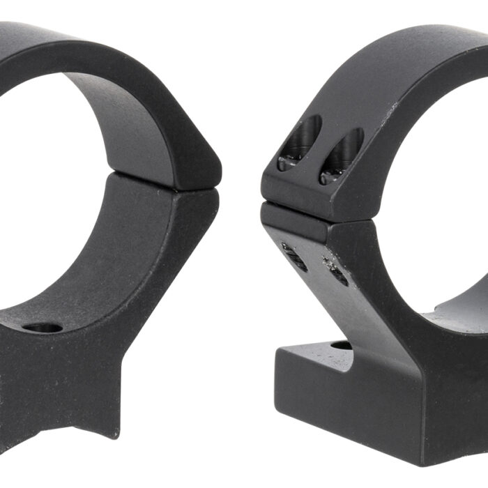 Talley 840705 Scope Mount/Ring Combo  Black Anodized Aluminum 34mm Tube Weatherby Mark V Medium Rings Magnum Action 0 MOA