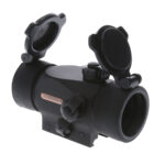 TruGlo TG-TG8230B Triton Black Anodized 1x 30mm 5 MOA Illuminated Tri-Color Dot Reticle Clamshell Packaging 1 135922