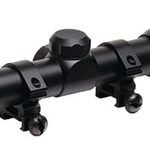 TruGlo TG-TG852732B Trushot Black Anodized 2-7x32mm Duplex Reticle 1 135925