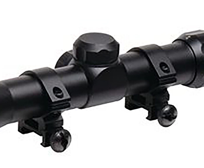 TruGlo TG-TG852732B Trushot  Black Anodized 2-7x32mm Duplex Reticle