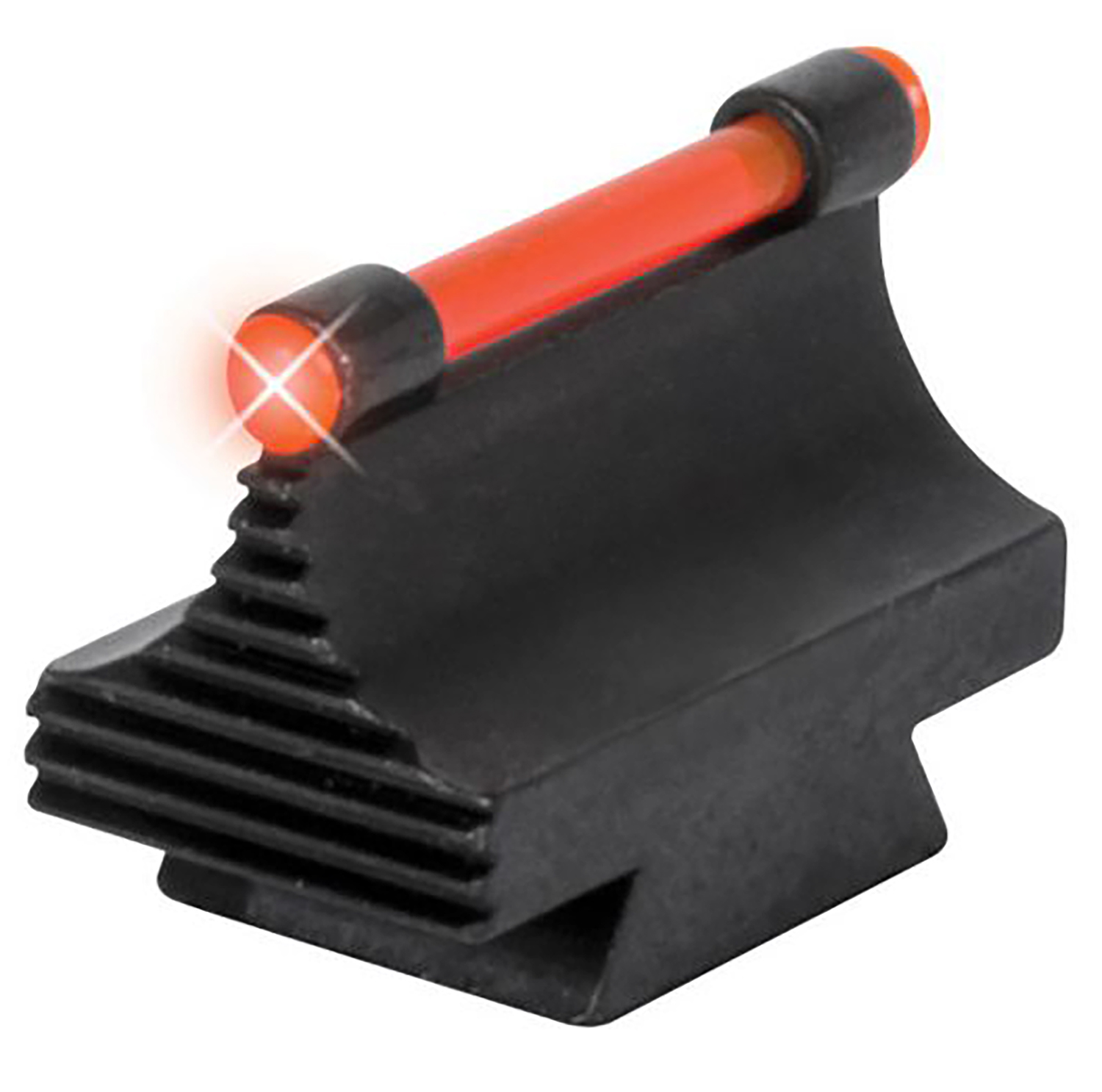 TruGlo TGTG95450RR 3/8" Dovetail Front Sight Black 0.450" Red Ramp for Rifle 3 TruGlo TGTG95450RR 3/8" Dovetail Front Sight Black 0.450" Red Ramp for Rifle