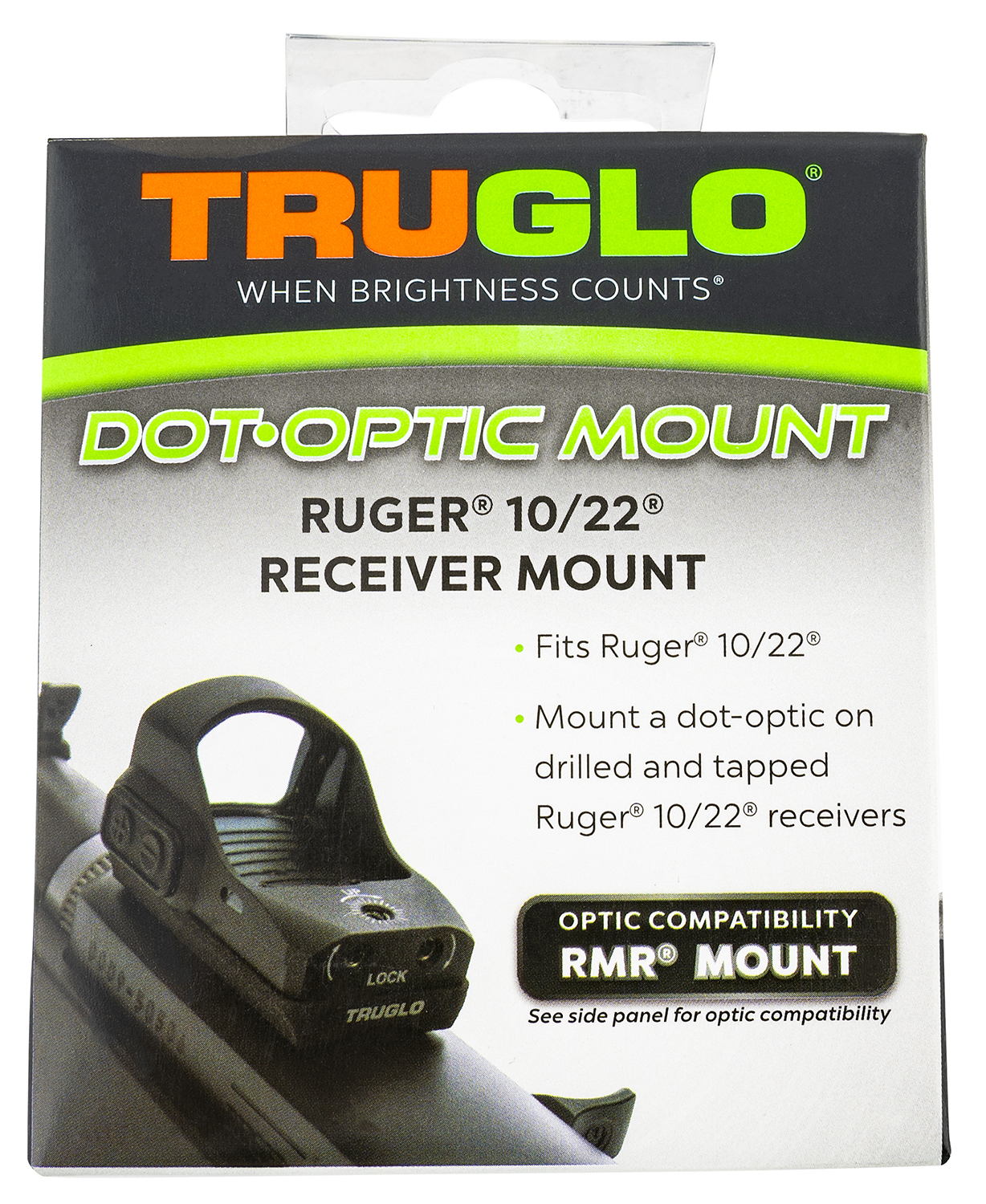 TRU TG-TG8955RU2 MNT RIFL RCVR RU10-22 RMR 3 TRU TG-TG8955RU2 MNT RIFL RCVR RU10-22 RMR