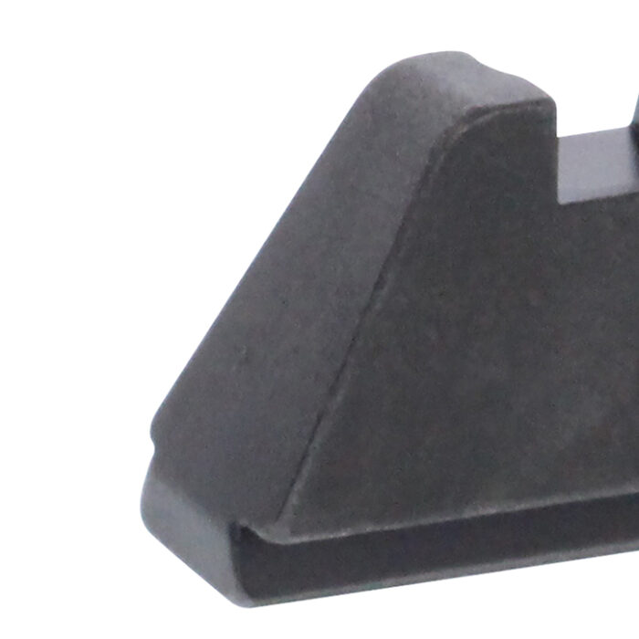 AmeriGlo GL507 Optic Compatible Sight Set for Glock  5XL Tall Serrated Front Sight-Black Rear Sight