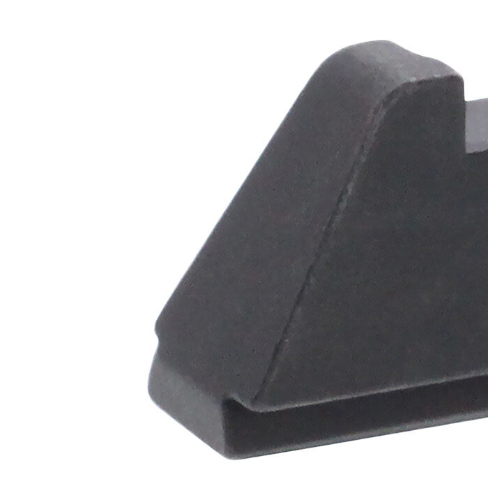 AmeriGlo GL682 Optic Compatible Sight Set for Glock  5XL Tall Green Tritium LumiGreen Outline Front Sight-Black Rear Sight