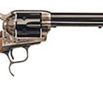 Cimarron MP419 Revolving Carbine Full Size 45 Colt (Long Colt) 6 Shot 18" Blued Stainless Steel Barrel, Color Case Hardened Stainless Steel Receiver, Walnut Shoulder Stock, Right Hand 1 136757