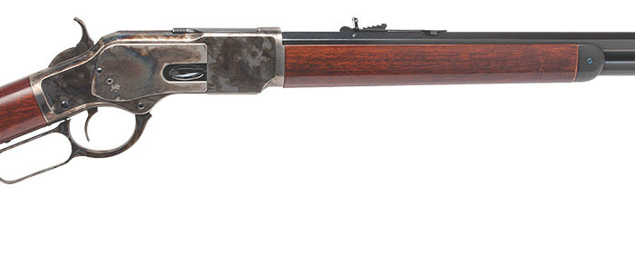 Cimarron CA282 1873 Sporting Full Size 45 Colt (Long Colt) 13+1 24" Blued Octagon Barrel, Color Case Hardened Stainless Steel Receiver, Fixed Walnut Stock, Right Hand