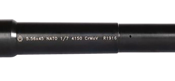 Ballistic Advantage BABL556003M Modern Series DRP Profile 5.56x45mm NATO Threaded Black QPQ Chrome Moly Vanadium, Fits AR-15