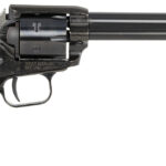 Heritage Mfg RR22B6GPRL Rough Rider 22 LR 6 Shot 6.50" Black Barrel & Cylinder Black Frame, Altamont Gray Pearl Grips 1 139141