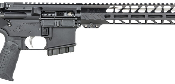 Battle Arms Development WORKHORSE 017-CA Workhorse *CA Compliant 223 Wylde 16" 10+1 Black Anodized Black 6 Position B5 Bravo Adjustable Stock Black Polymer Grip Right Hand