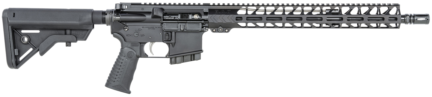 Battle Arms Development WORKHORSE 017-CA Workhorse *CA Compliant 223 Wylde 16" 10+1 Black Anodized Black 6 Position B5 Bravo Adjustable Stock Black Polymer Grip Right Hand 3 Battle Arms Development WORKHORSE 017-CA Workhorse *CA Compliant 223 Wylde 16" 10+1 Black Anodized Black 6 Position B5 Bravo Adjustable Stock Black Polymer Grip Right Hand