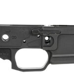 Sharps Bros SBLR08F Livewire Stripped Lower Multi-Caliber 7075-T6 Aluminum w/Black Anodized Finish Compatible w/Mil-Spec Internal Parts 1 139645
