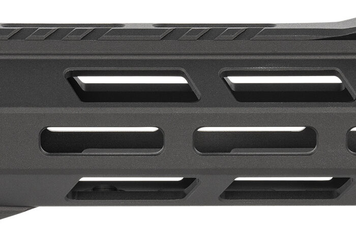 Rise Armament RA905075BLK RA-905 Handguard made of 6061-T6 Aluminum with Black Anodized Finish M-LOK Design Picatinny Rail & 7.50" OAL for AR-15