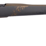 Weatherby MCU03N65RWR6B Mark V Camilla Ultra Lightweight Compact 6.5 Wthby RPM 4+1 24" Barrel, Midnight Bronze Cerakote Metal Finish, Black with Smoke/Gold Sponge Accents Monte Carlo Stock 2 140643