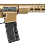 FN 36100642 FN 15 Tac3 5.56x45mm NATO 16" Chrome-Lined Barrel 30+1, FDE Anodized Rec/M-LOK Handguard, Black 6 Position Collapsible Stock, Optics Ready 2 140901