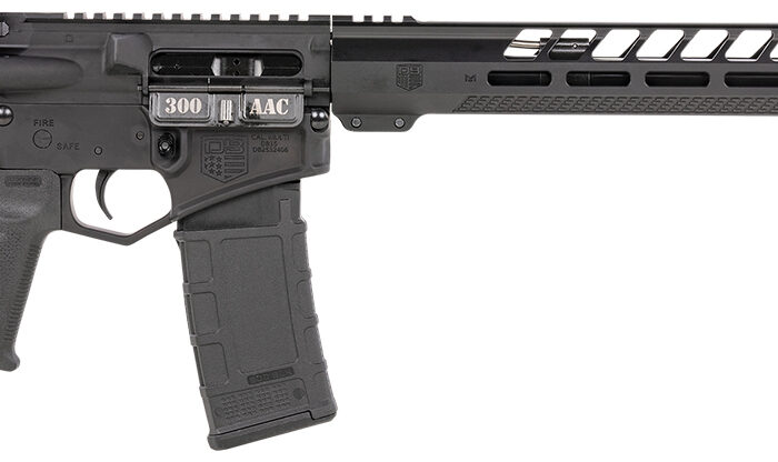 Diamondback DB1731B001 DB15  300 Blackout 30+1 16" Nitride Treated Heavy Barrel w/DBSB-IV Flash Hider, A3 Flattop Upper/Diamondback Black Gold Lower, 15" M-LOK Handguard, Magpul CTR Stock & K2 Grip
