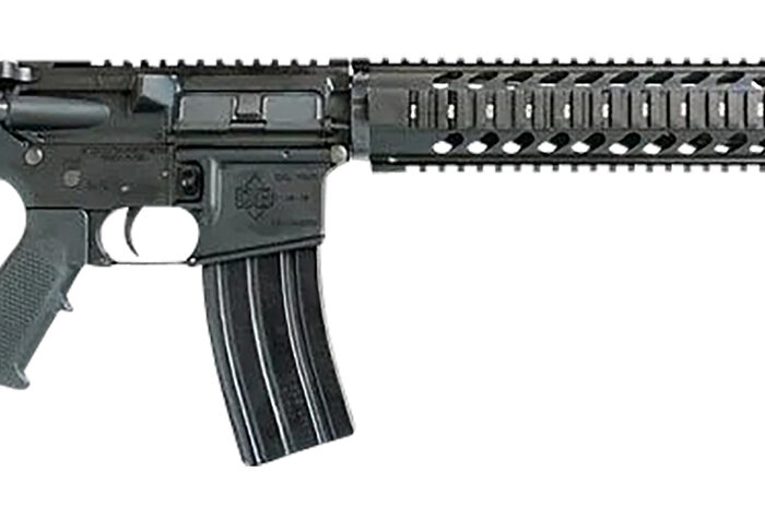 Diamondback DB1717K002 DB15  5.56x45mm NATO 16" 30+1 Black 6 Position Stock Black A2 Grip Right Hand 10" Free-Float Quad Rail