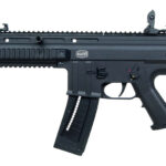 Mauser Rimfire 4150013 M-15 22 LR 22+1 16.50" Barrel w/Flash Hider, Steel Receiver, Black Metal Finish, Flip Up Front & Rear Sights, Side Folding Stock w/Adjustable Cheekrest, Manual Thumb Safety 1 141696 1