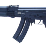 Mauser Rimfire 4070024 AK-47 22 LR 24+1 16.50" Barrel, Steel Receiver, Black Metal Finish, Adjustable Rear Sight, Black Wood Furniture 2 141707