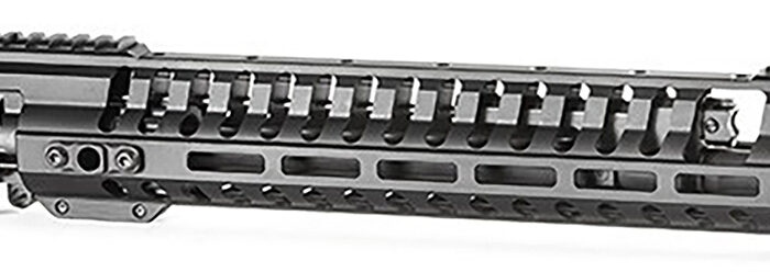 Patriot Ordnance Factory 01309 P415 Complete Upper (Piston Driven) 5.56x45mm NATO 16.50" Black Nitride Barrel Aluminum Black Anodized Receiver 14.50" M-LOK Handguard