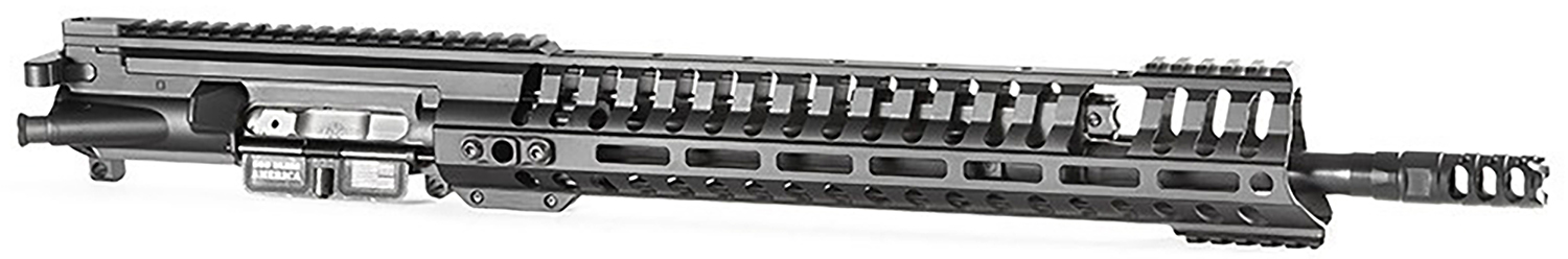 Patriot Ordnance Factory 01309 P415 Complete Upper (Piston Driven) 5.56x45mm NATO 16.50" Black Nitride Barrel Aluminum Black Anodized Receiver 14.50" M-LOK Handguard