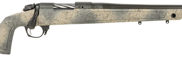 Bergara Rifles B14S371CF B-14 HMR Carbon Wilderness 308 Win 5+1 Cap 20" Carbon Fiber Wrapped Barrel, Woodland Camo Molded with Mini-Chassis Stock, Right Hand