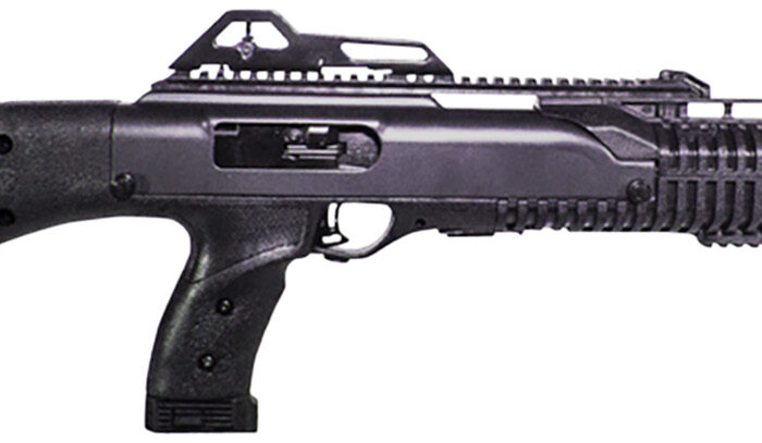 Hi-Point 1095TSNTB 1095TS Carbine 10mm Auto 10+1 17.50" Black Barrel, Black Receiver w/Picatinny Rail, Picatinny Rail Forend, Skeletonized Black Synthetic Stock, Black Polymer Grip, Right Hand