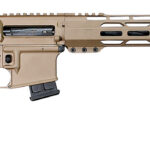 Alexander Arms RTA17DE Tactical 17 HMR 10+1 18" Black Fluted/Threaded Barrel, Picatinny Rail Flat Dark Earth Cerakote Aluminum Receiver, Black B5 Bravo Synthetic Stock 2 144868