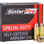 SinterFire Inc SF10125SD Special Duty (SD) 10mmAuto 125gr Lead Free Frangible Hollow Point 20 Per Box/10 Case 2 145260