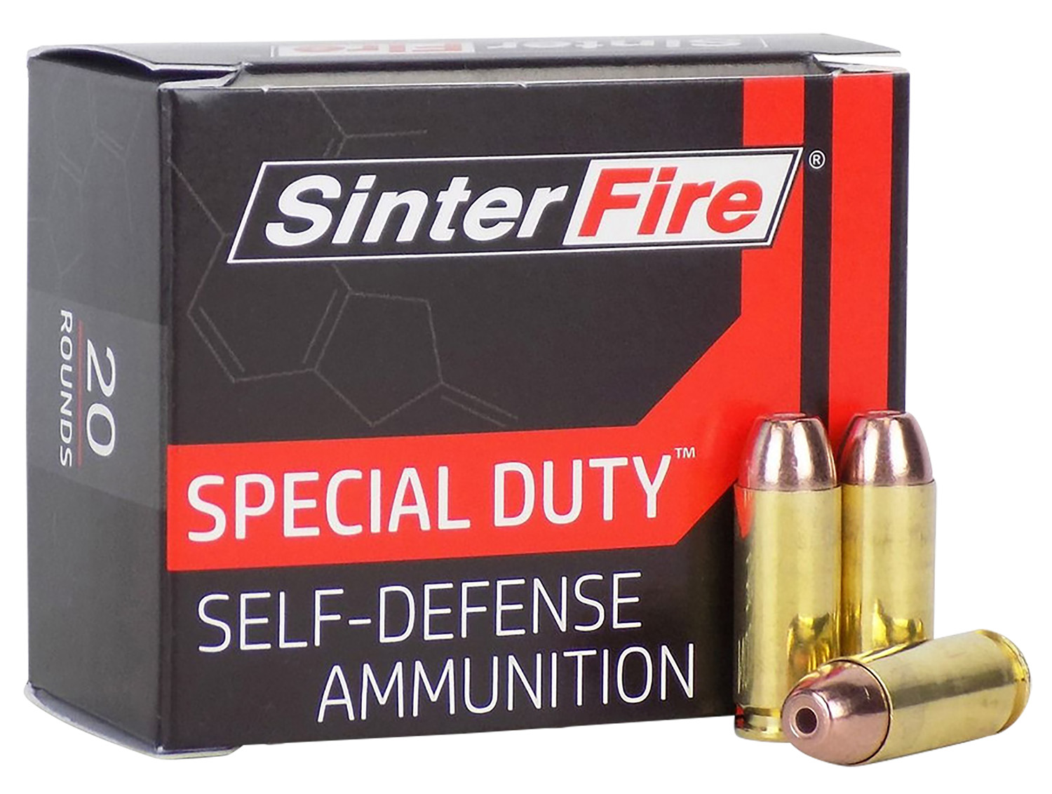 SinterFire Inc SF10125SD Special Duty (SD) 10mmAuto 125gr Lead Free Frangible Hollow Point 20 Per Box/10 Case 3 SinterFire Inc SF10125SD Special Duty (SD) 10mmAuto 125gr Lead Free Frangible Hollow Point 20 Per Box/10 Case