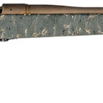 Christensen Arms 8010201400 Mesa Long Range 338 Lapua Mag 3+1 27" Threaded Barrel, Burnt Bronze Cerakote, Green with Black/Tan Webbing Stock 2 145856