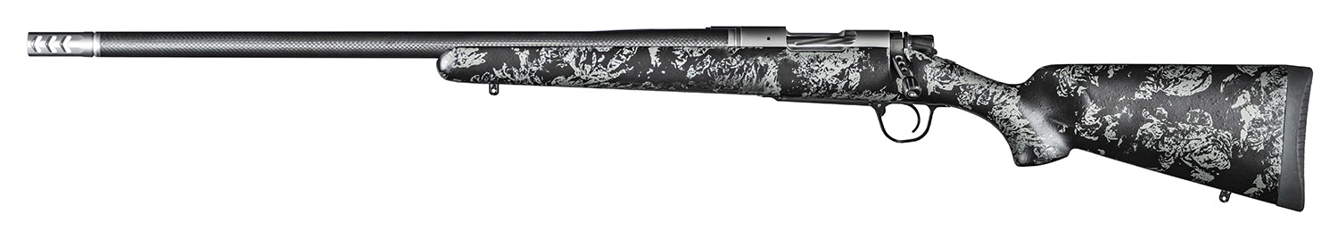 Christensen Arms 8010618400 Ridgeline FFT 300 PRC 3+1 22" Carbon Fiber/Threaded Barrel, Stainless Steel, Black with Gray Accents Stock, Left Hand 3 Christensen Arms 8010618400 Ridgeline FFT 300 PRC 3+1 22" Carbon Fiber/Threaded Barrel, Stainless Steel, Black with Gray Accents Stock, Left Hand