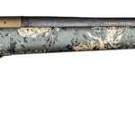 Christensen Arms 8010618900 Ridgeline FFT 6.5 Creedmoor 4+1 20" Carbon Fiber/Threaded Barrel, Burnt Bronze Cerakote, Green with Black/Tan Accents Stock 2 146011 2