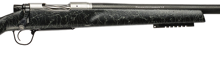 Christensen Arms 8011002501 Traverse  375 H&H Mag 3+1 22" Threaded Barrel, Natural Stainless, Black with Gray Webbing Stock