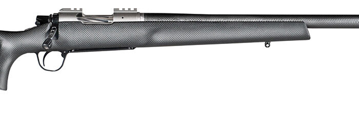 Christensen Arms 8010800105 Summit TI  Full Size 6.5 PRC 3+1, 24" Natural Titanium Steel Threaded Barrel, Natural Titanium Aluminum Receiver, Natural Carbon Fiber Fixed Thumbhole Stock