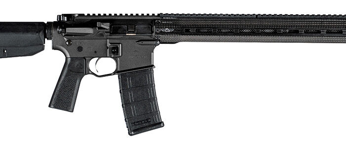 Christensen Arms CA10290112522 CA-15 G2  223 Wylde 30+1 16" Carbon Fiber Barrel, Black Anodized Metal Finish, Black Adjustable BCM Gunfighter Stock, Black Polymer Grip