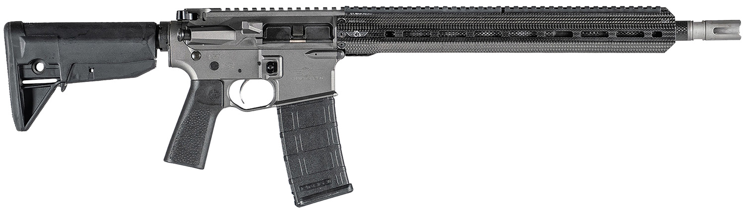 Christensen Arms 8010901704 CA-15 G2 *CA Compliant 223 Wylde 10+1 16" Barrel, Tungsten Gray Cerakote Metal Finish, Black Adjustable BCM Gunfighter Stock, Black Polymer Grip 3 Christensen Arms 8010901704 CA-15 G2 *CA Compliant 223 Wylde 10+1 16" Barrel, Tungsten Gray Cerakote Metal Finish, Black Adjustable BCM Gunfighter Stock, Black Polymer Grip