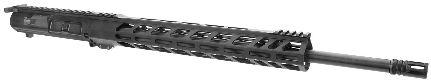 TacFire BU-308-20 Rifle Upper Assembly 308 Win Caliber with 20" Black Nitride Barrel, Black Anodized 7075-T6 Aluminum Receiver & M-LOK Handguard for AR-Platform Includes Bolt Carrier Group 3 TacFire BU-308-20 Rifle Upper Assembly 308 Win Caliber with 20" Black Nitride Barrel, Black Anodized 7075-T6 Aluminum Receiver & M-LOK Handguard for AR-Platform Includes Bolt Carrier Group