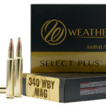 Weatherby H340225IL Select Plus 340 Wthby Mag 225 gr Hornady Interlock 20 Per Box/ 10 Case 1 14738