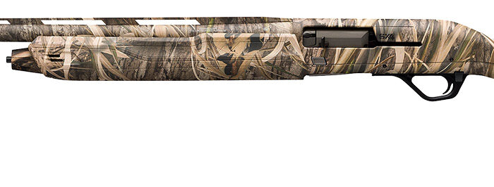Winchester Repeating Arms 511283292 SX4 Waterfowl Hunter 12 Gauge with 28" Barrel, 3.5" Chamber, 4+1 Capacity, Overall Mossy Oak Shadow Grass Habitat, Left Hand (Full Size) Includes 3 Chokes