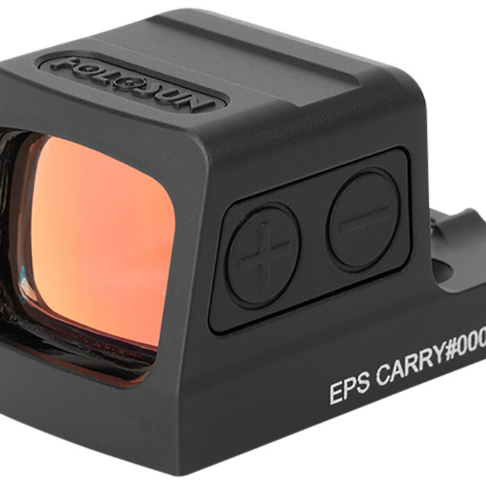 Holosun EPSCARRYRD6 EPS Carry  Black Anodized 1 x  0.58" x 0.77" 6 MOA Red Dot