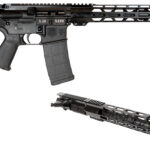 Diamondback DB1721K001 DB15 Combo 5.56x45mm NATO & 300 Blackout 16" 30+1, Black, Carbon Rec, 12" M-LOK Handguard, Magpul Carbine Stock & Grip, Includes 2 Uppers 1 148126