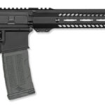 Rock River Arms AR1700V1 LAR-15M R3 Competition 5.56x45mm NATO 18" Stainless 30+1, Black, RRA NSP-2 Stock & Hogue Grip, Carrying Case 2 148293