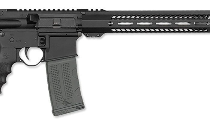 Rock River Arms AR1700V1 LAR-15M R3 Competition 5.56x45mm NATO 18" Stainless 30+1, Black, RRA NSP-2 Stock & Hogue Grip, Carrying Case