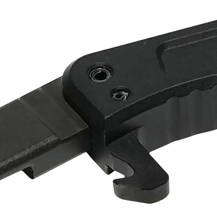 CMMG 85BA5E7-L Dissent Side Charger  Black Left Hand