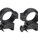 Traditions A793DS Scope Rings Matte Black 1" High 1 14899