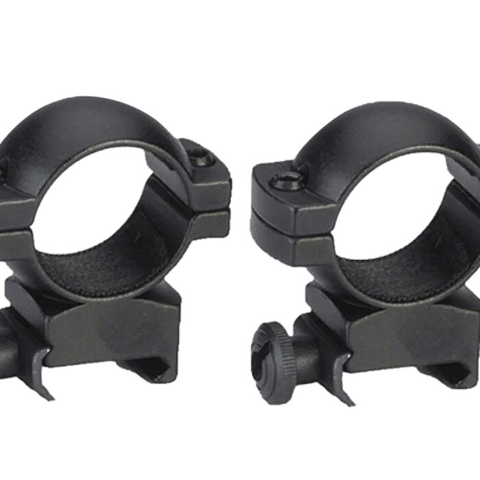 Traditions A793DS Scope Rings  Matte Black 1" High