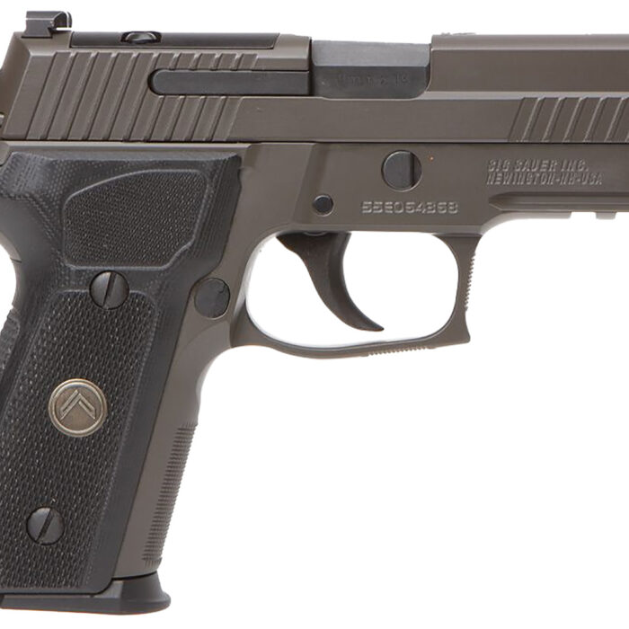 Sig Sauer 226R9LEGIONSAOR2 P226 Full Size Legion SAO 9mm Luger 10+1 4.40", Gray Elite Cerakote, Picatinny Rail Frame, Optic Cut Slide, Black G10 Grip, Flat Trigger, X-Ray Sights