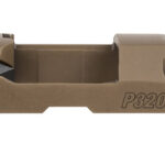 Sig Sauer 8900953 P320 Sig P320 9mm Luger PVD Coyote Brown Stainless Steel Optic Ready Slide XRAY3 Suppressor Sights Compatible With ROMEO1 & ROMEO Pro 2 149036