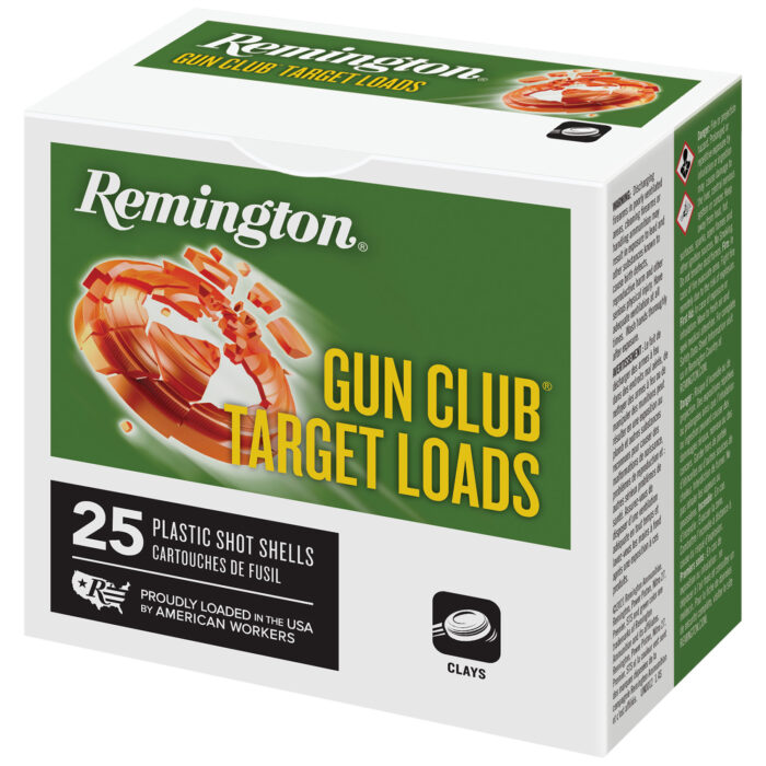 Remington Ammunition R20035 Gun Club  12Gauge 2.75" 1oz 7.5Shot 25 Per Box/10 Case
